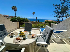 Piscina - Vista al mar - Tamara - VV Canary Ocean Homes